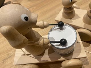 coleccion de juguetes de madera nuevos