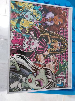 Puzzles Monster  High