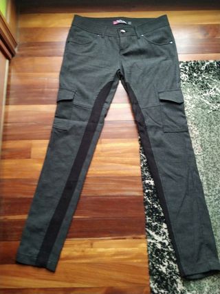 Pantalón estilo montar