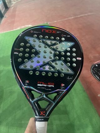 pala de padel nox