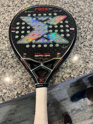 pala de padel nox