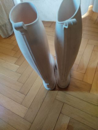 Botas de agua