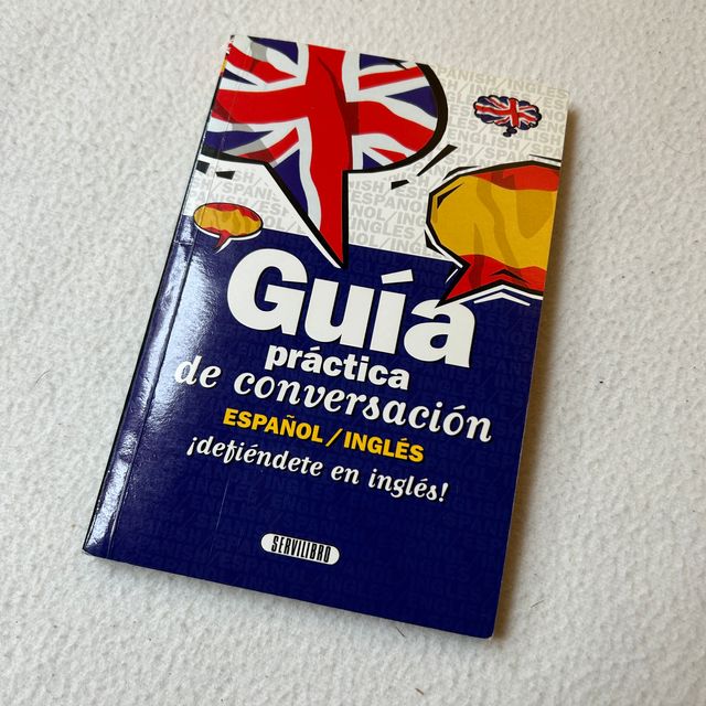 Guía práctica de conversación español/inglés
