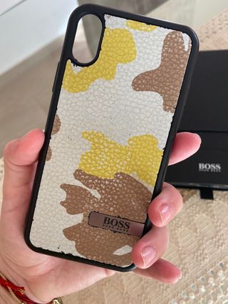 Funda iPhone X/XS Boss