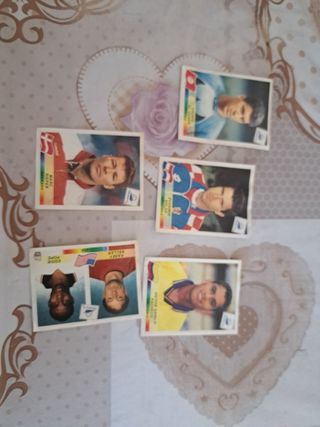 Lote cromo de cromos