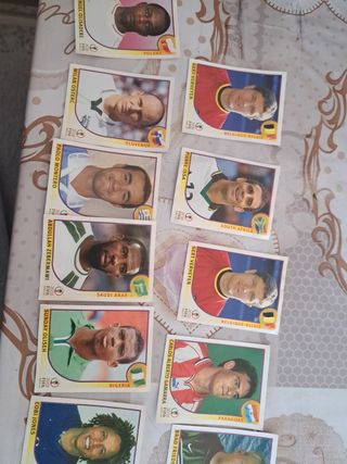 Lote cromo de cromos