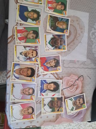 Lote cromo de cromos