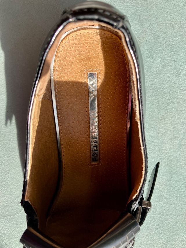 mocasines con tacón