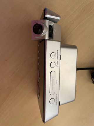 Radio reloj despertador