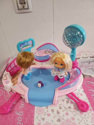 Barriguitas pista de hielo