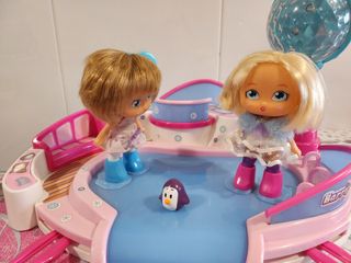 Barriguitas pista de hielo