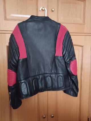 CHAQUETA MOTO HOMBRE VINTAGE 