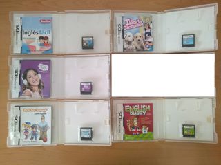 LOTE 11 JUEGOS NINTENDO DS VERSION ESPAÑOLA