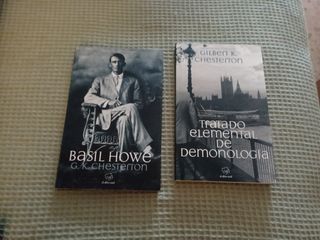 Pack libros . Gilbert K. Chesterton