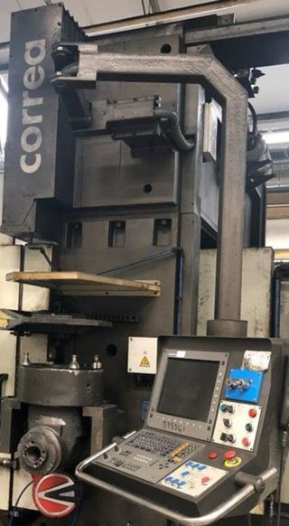 Fresadora puente CORREA FP35