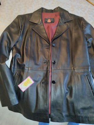 Chaqueta cuero