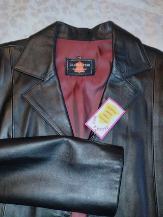 Chaqueta cuero