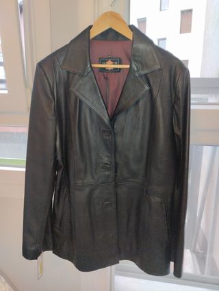 Chaqueta cuero