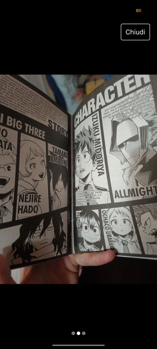 My Hero Academia vol. 1-35