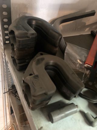 goma gancho vareador alpina y Agro pimar