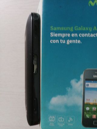 Samsung Galaxy Ace S5830, teléfono móvil
