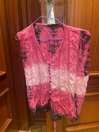Chaleco camisa vintage 