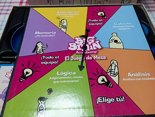 Juego "Big Brain Academy " de Simba