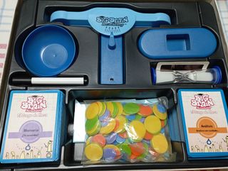 Juego "Big Brain Academy " de Simba