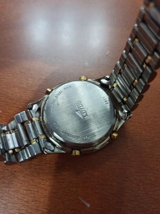 Reloj Lotus Selector 9571 - negro - Chapado oro