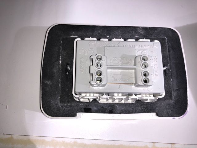 Pulsante gewiss IP55