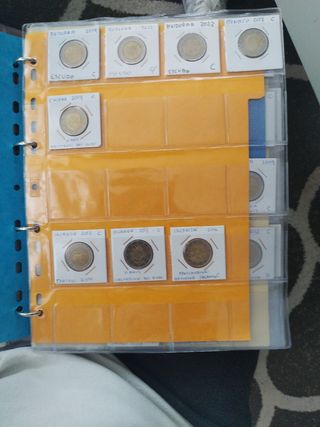 MONEDAS DE 2 EUROS CONMEMORATIVAS