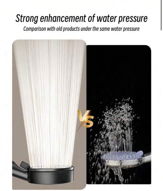 Alcachofa Cabezal Ducha 