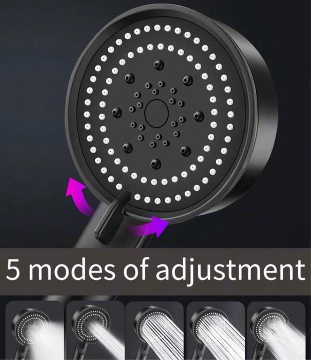 Alcachofa Cabezal Ducha 