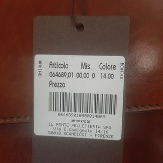 Cartella lavoro THE BRIDGE