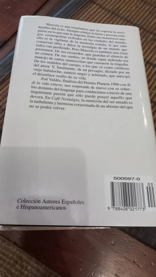 Libros varios novela contemporánea