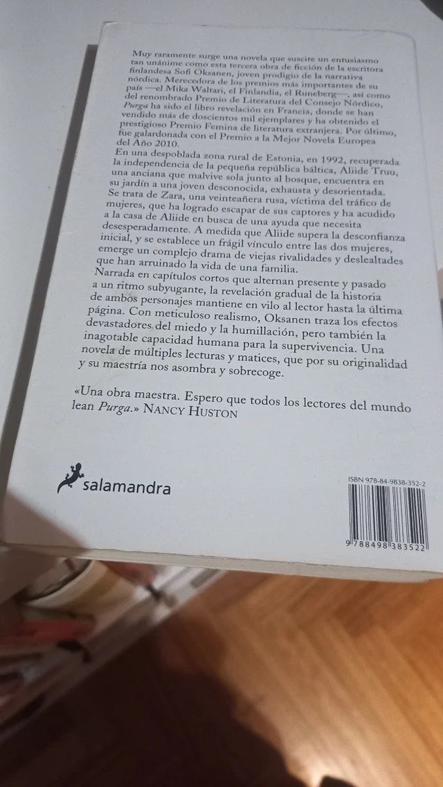 Libros varios novela contemporánea