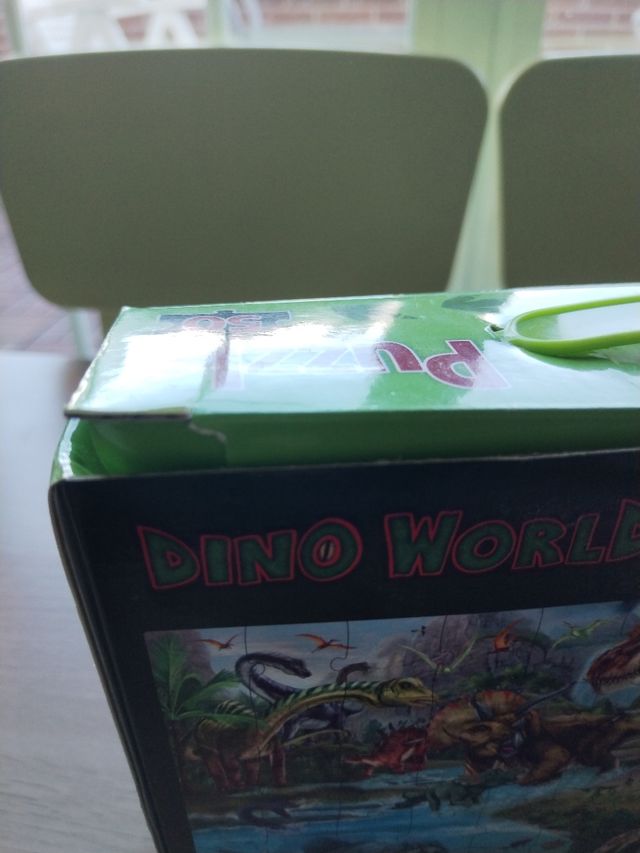 Puzzle DINO WORLD