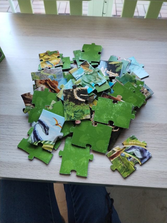 Puzzle DINO WORLD