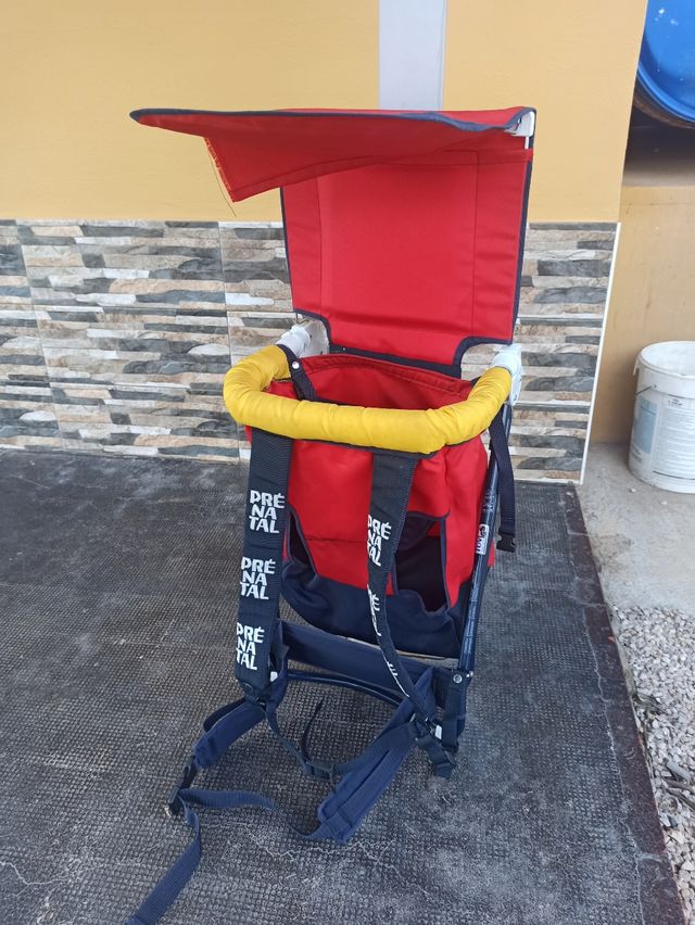 Mochila niño prenatal