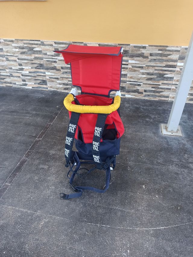 Mochila niño prenatal