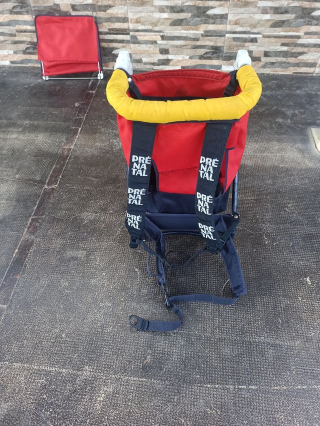 Mochila niño prenatal