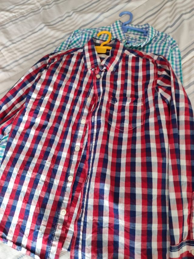 Segundo grupo de ropa de niños de 8 a 12