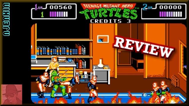 Juego PC - Tortugas Ninja Coin-op - 3 discos 5 1/4