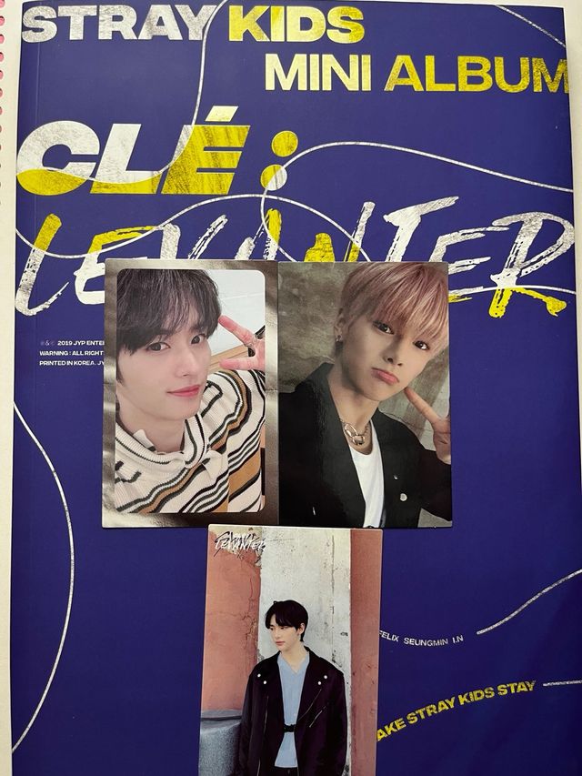 Stray kids álbum Levanter