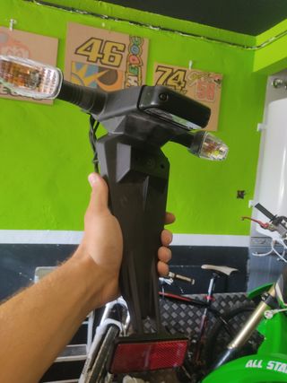 Carenados originales Zx6r 2011