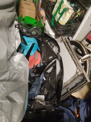 Carenados originales Zx6r 2011