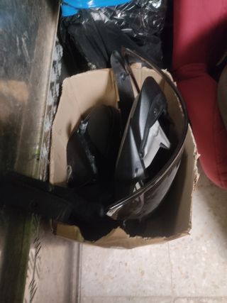 Carenados originales Zx6r 2011