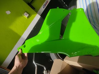 Carenados originales Zx6r 2011