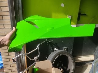 Carenados originales Zx6r 2011