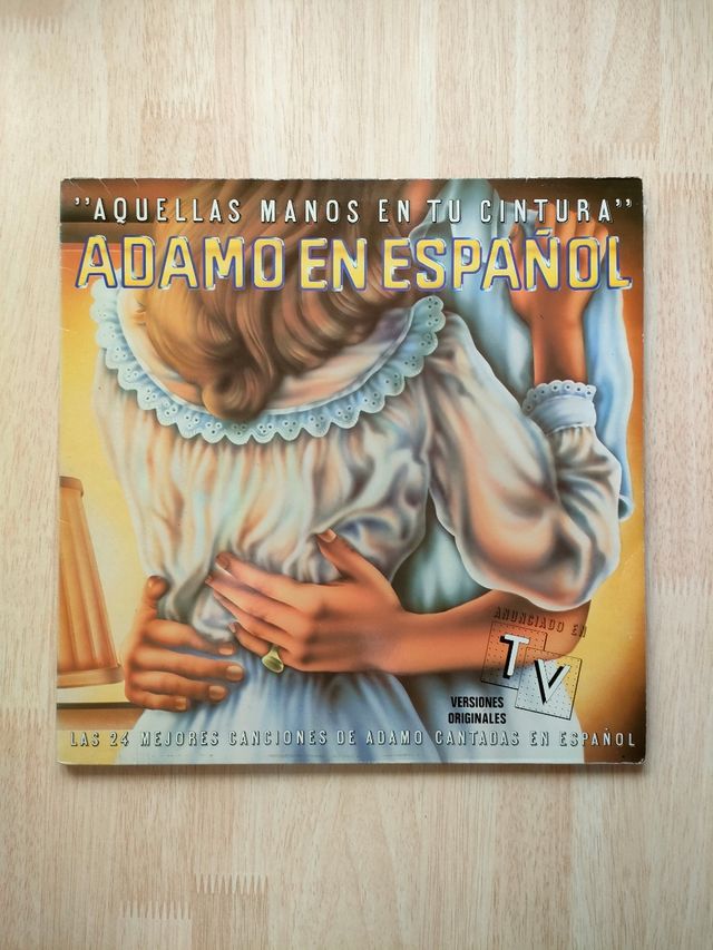 Vinilo doble de Adamo